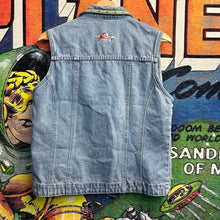 Load image into Gallery viewer, Y2K Denim Vest Size Medium
