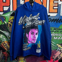 Load image into Gallery viewer, Brand New Barriers Michael Jackson King Of Pop Hoodie Size 2XL
