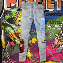 Load image into Gallery viewer, Amiri X Playboy Magazine Jeans Size 30”
