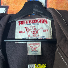 Load image into Gallery viewer, Y2K True Religion Contrast Stitch Hoodie Size 4XL
