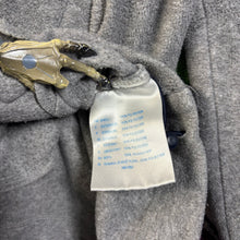 Load image into Gallery viewer, Y2K Gray Reebok Athletic Dept. Quarter zip Fleece SweatShirt Size XL
