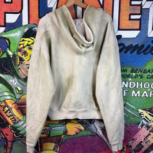 Vale Bone Garden Zip Up Hoodie Size Medium