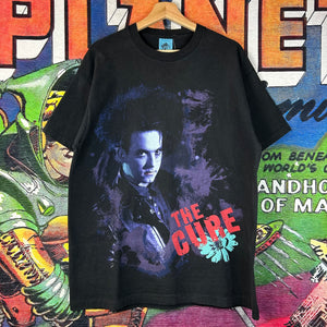 Vintage 90s The Cure ‘Disintegration’ Band Tee Size XL
