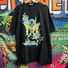 Load image into Gallery viewer, Y2K Gel Print Robot Tee Size XL
