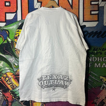 Load image into Gallery viewer, Y2K Texas Outlaws Skull Tee Size XL
