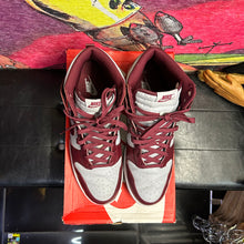Load image into Gallery viewer, Nike Dunk High Dark Beetroot Size 12
