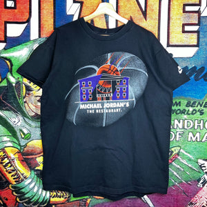 Vintage 90s Nike Michael Jordan’s The Restaurant Tee Size XL