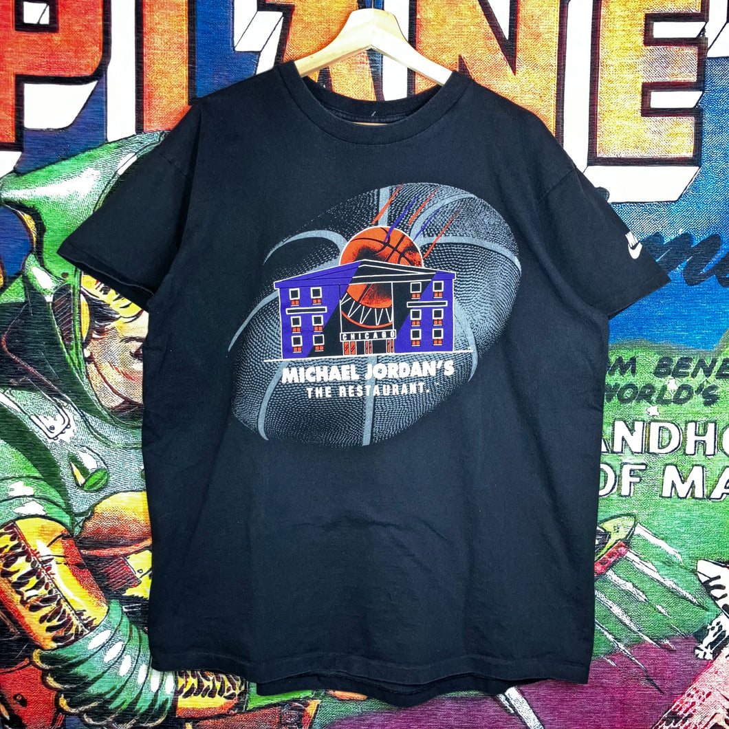 Vintage 90s Nike Michael Jordan’s The Restaurant Tee Size XL