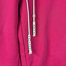 Load image into Gallery viewer, Hidden Season Bead Sweatpants Pink Size Small
