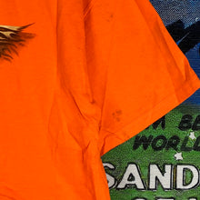 Load image into Gallery viewer, 2008 Harley Davidson Eagle Orange Tee Size L
