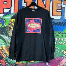 Load image into Gallery viewer, Supreme Bloom L/S Black Tee Size M
