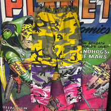 Load image into Gallery viewer, Gnarcotic Lil Gnar Tri-Color Camo Cargo Pants Size 32”

