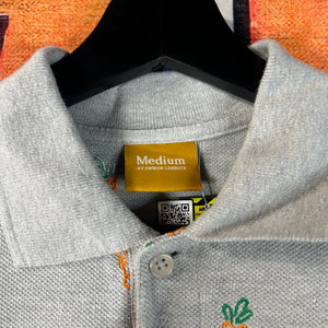 CARROTS All Over Print Polo Size Medium