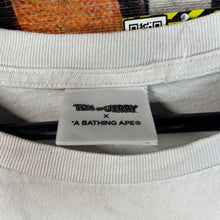 Load image into Gallery viewer, Bape Tom &amp; Jerry Camo College Tee Size 2XL
