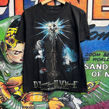 Load image into Gallery viewer, Y2K Death Note Anime Tee Size Small
