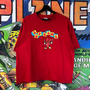 Supreme Dynamite Cropped Tee Size Large
