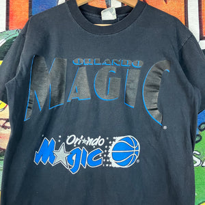 Vintage 90s Nutmeg NBA Orlando Magic Tee Size L