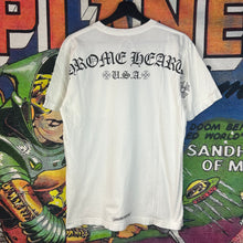 Load image into Gallery viewer, Chrome Hearts Banner Pocket Logo Tee Size Large
