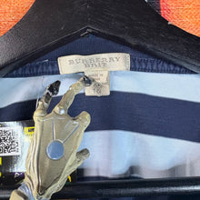 Load image into Gallery viewer, Y2K Burberry Men&#39;s Striped Shirt Size XL

