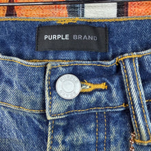 Load image into Gallery viewer, Purple Brand Jeans Vintage Aged Slim Jeans Size 32
