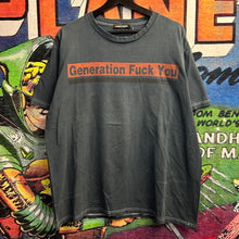 Load image into Gallery viewer, Undercover Generation F*ck You Tee Size Medium

