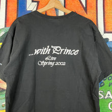 Load image into Gallery viewer, Vintage Y2K 2003 Prince ‘One Nite Alone…With Prince Live Spring 2003’ Band Tee Size L
