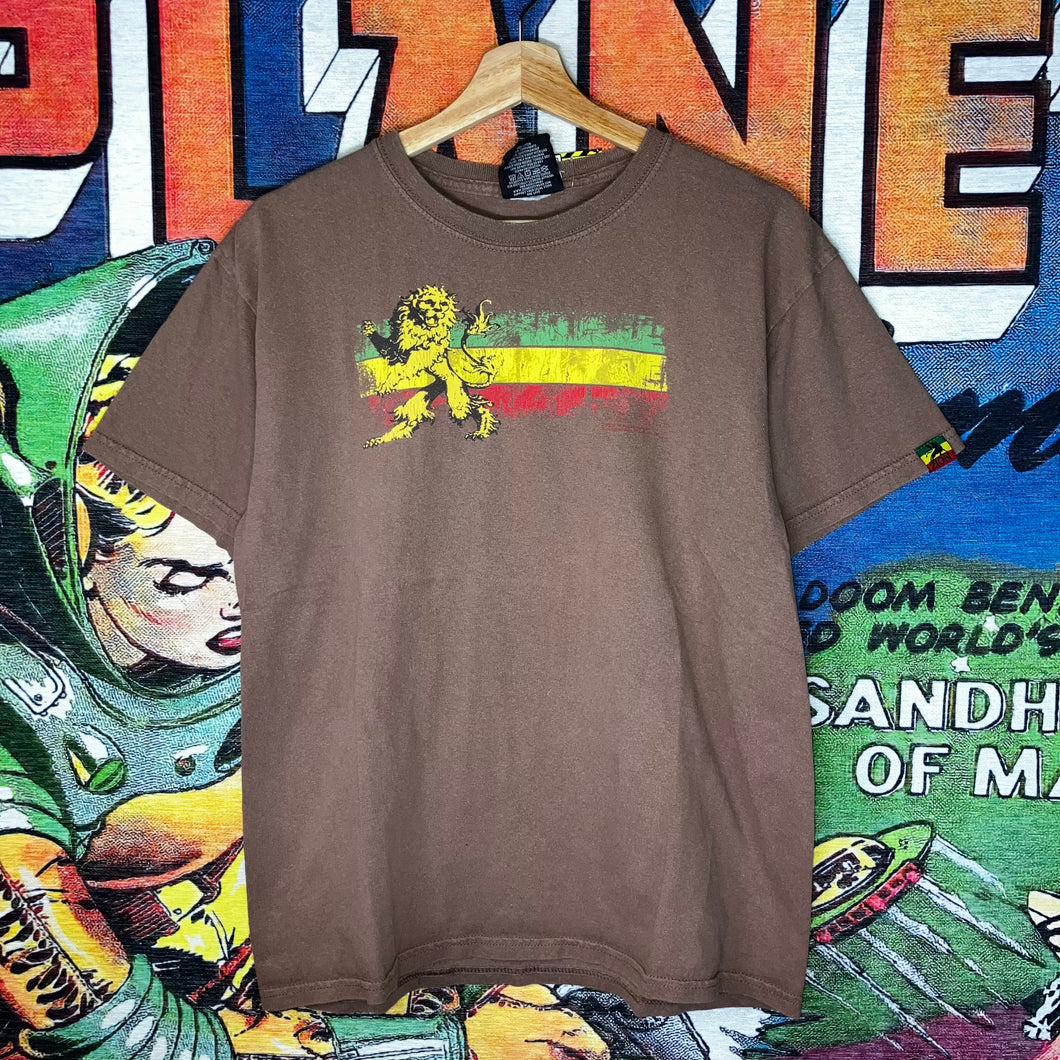 Vintage Y2K Bob Marley Logo Tee