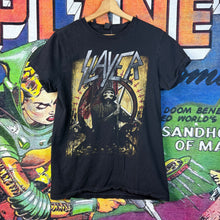 Load image into Gallery viewer, Slayer Skeleton Soldier Tee Size Medium
