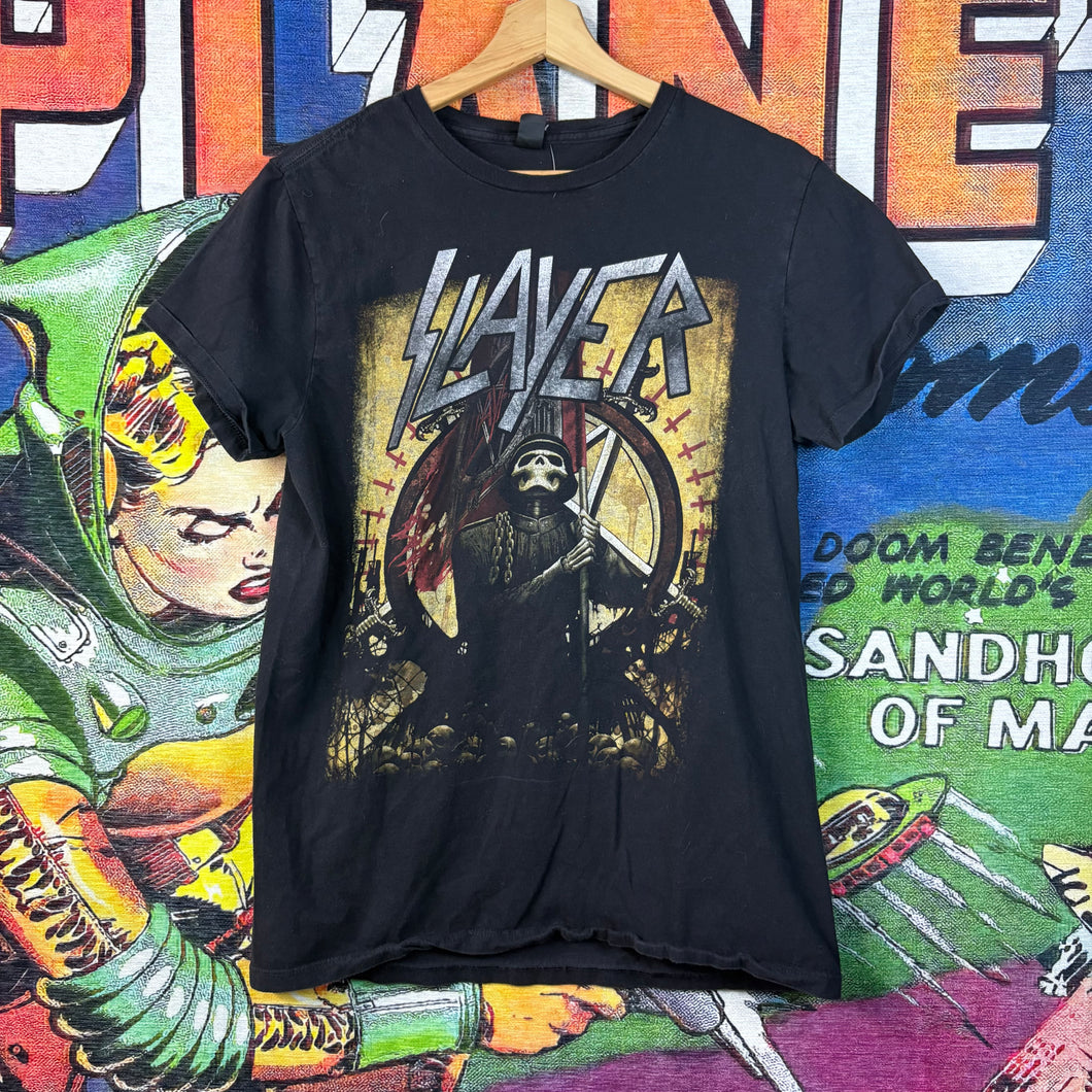 Slayer Skeleton Soldier Tee Size Medium
