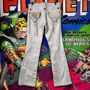 5351 Japan White Bootcut Denim Y2K Pants Size 28/30