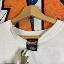 Load image into Gallery viewer, Y2K Harley-Davidson Red River &quot; IowaPark,Texas&quot; Tee Size 3XL
