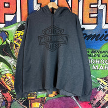 Load image into Gallery viewer, Harley-Davidson Old School Ellington,CT Pullover Hoodie Size 2XL
