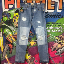 Load image into Gallery viewer, GALLERY DEPT. Ranger Straight Leg Jeans Size 32”
