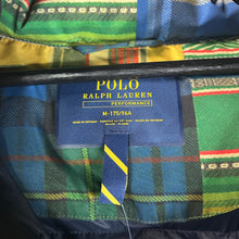 Load image into Gallery viewer, Polo Ralph Lauren Aztec Patchwork Puffer Jacket Size Medium
