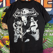 Load image into Gallery viewer, Y2K Metallica Band Tee Size XL
