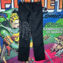 Load image into Gallery viewer, Beauty Beast Japanese Nylon Pants Size 28”
