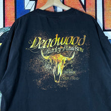 Load image into Gallery viewer, Harley Davidson ‘Deadwood’ South Dakota Tee Size 2XL
