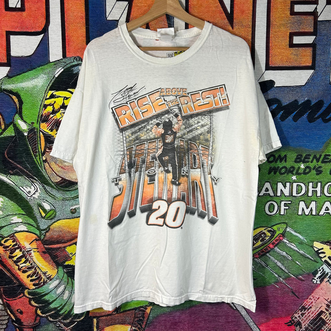 Y2K Nascar Tony Stewart Tee Size XL