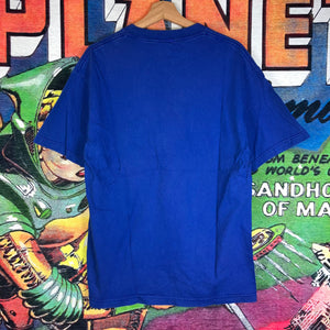 00s NFL Team Apparel NY Giants Logo Tee Size 2XL