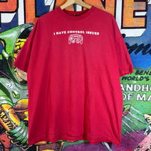 Load image into Gallery viewer, Y2K 2005 Nintendo &quot; I have Control Issues&quot; Tee Size Large
