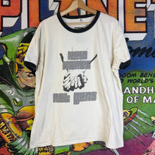 Load image into Gallery viewer, Vintage Y2K Hold Hands Not Guns Tee Size XL
