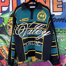 Load image into Gallery viewer, Vale Valley Athletics Polo Long Sleeve Size XL
