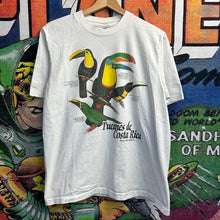 Load image into Gallery viewer, Vintage 90’s Tucan Tee Size Large
