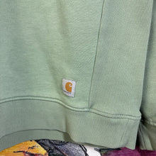 Load image into Gallery viewer, Carhartt Women&#39;s Relaxed Fit CrewNeck SweatShirt Size Youth XL
