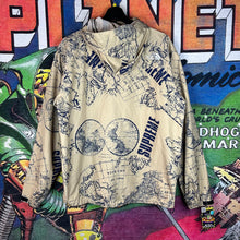 Load image into Gallery viewer, Supreme The North Face Map Rain Jacket Size Medium

