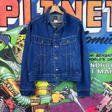 Load image into Gallery viewer, Vintage 80s Lee Denim Jacket Size Small
