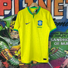 Load image into Gallery viewer, NWT Nike Brasil Soccer Jersey Size Small
