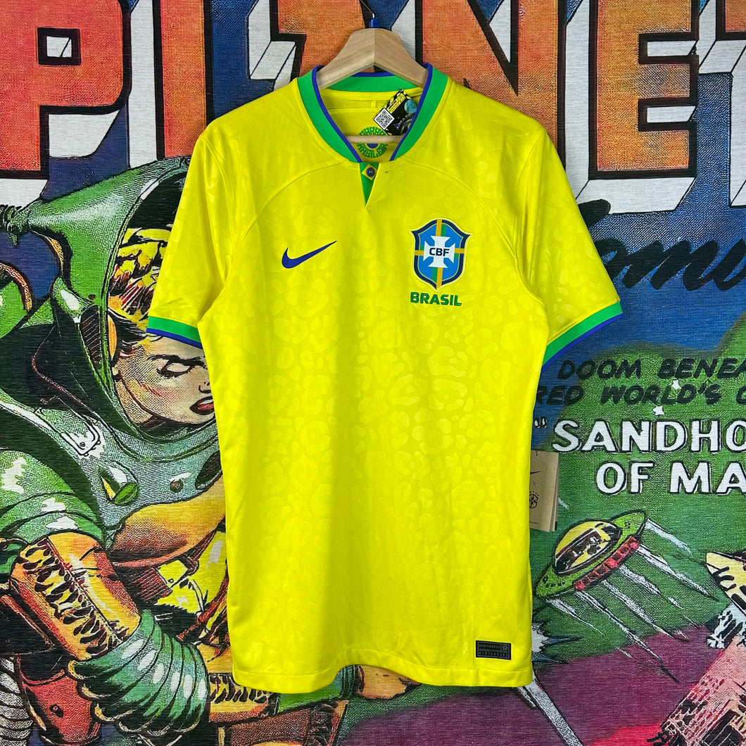 NWT Nike Brasil Soccer Jersey Size Small