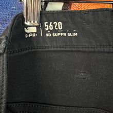 Load image into Gallery viewer, G-Star 5620 3D Super Slim Jeans Size 31&quot;
