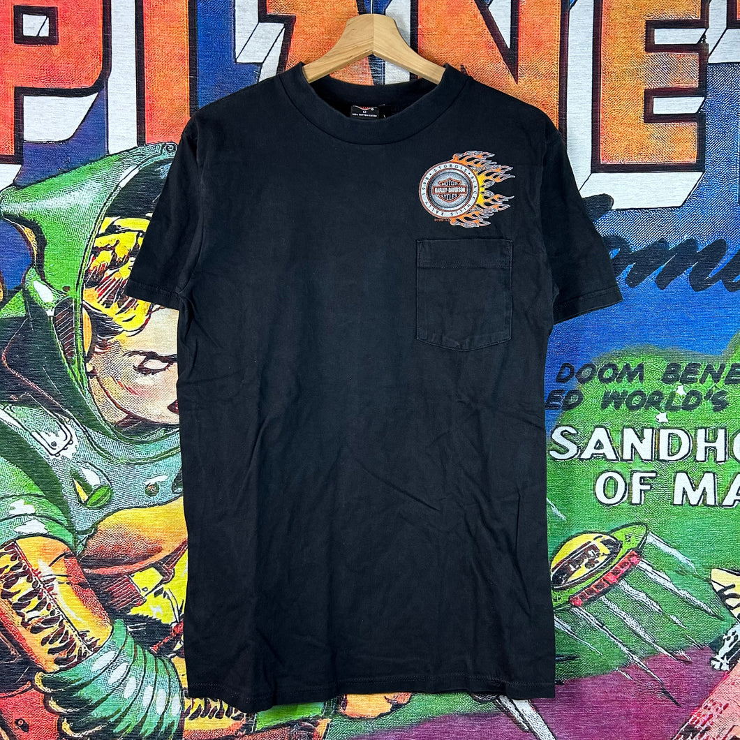Harley Davidson Black Hills Tee Size Medium